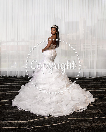 Bridal Krycel at Lorenzo Hotel Skye Ballroom in Downtown Dallas