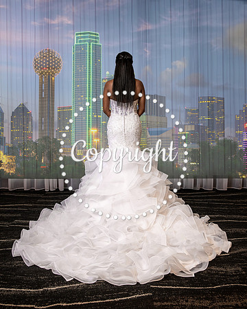 Bridal Krycel at Lorenzo Hotel Skye Ballroom in Downtown Dallas