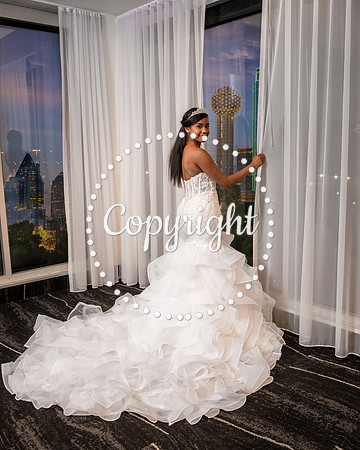 Bridal Krycel at Lorenzo Hotel Skye Ballroom in Downtown Dallas