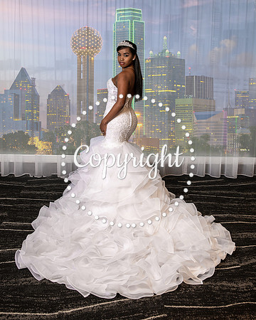 Bridal Krycel at Lorenzo Hotel Skye Ballroom in Downtown Dallas