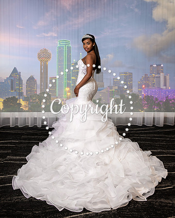Bridal Krycel at Lorenzo Hotel Skye Ballroom in Downtown Dallas