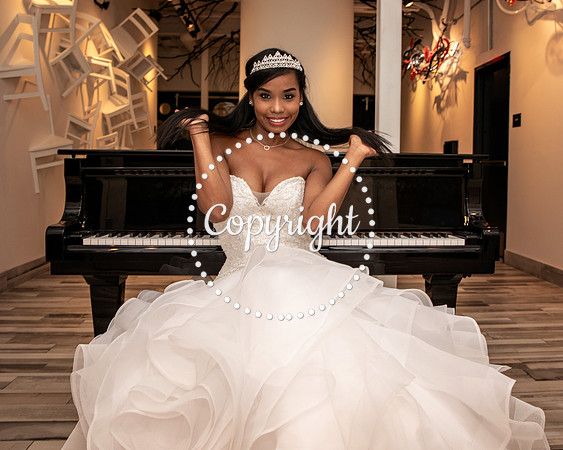 Bridal Krycel at Lorenzo Hotel Skye Ballroom in Downtown Dallas