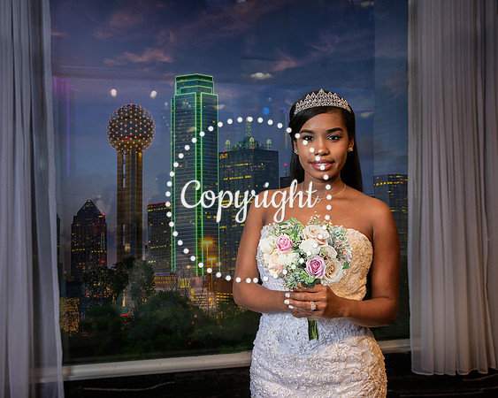 Bridal Krycel at Lorenzo Hotel Skye Ballroom in Downtown Dallas
