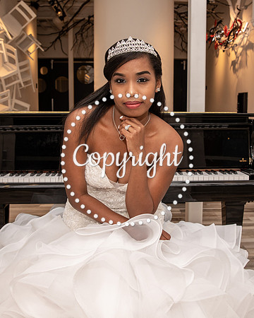 Bridal Krycel at Lorenzo Hotel Skye Ballroom in Downtown Dallas