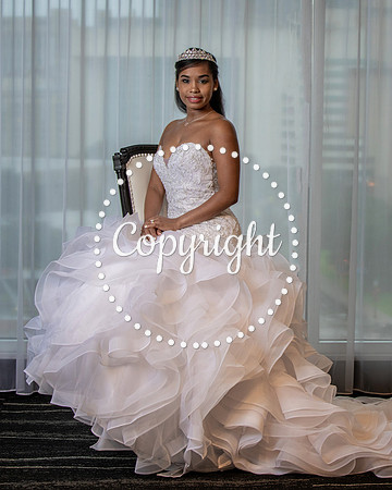 Bridal Krycel at Lorenzo Hotel Skye Ballroom in Downtown Dallas