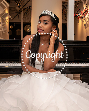 Bridal Krycel at Lorenzo Hotel Skye Ballroom in Downtown Dallas