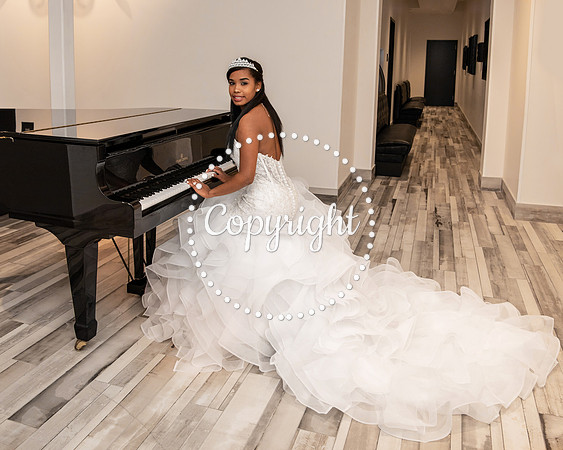 Bridal Krycel at Lorenzo Hotel Skye Ballroom in Downtown Dallas