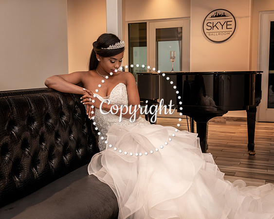 Bridal Krycel at Lorenzo Hotel Skye Ballroom in Downtown Dallas