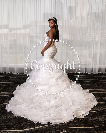 Bridal Krycel at Lorenzo Hotel Skye Ballroom in Downtown Dallas