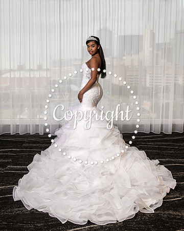 Bridal Krycel at Lorenzo Hotel Skye Ballroom in Downtown Dallas