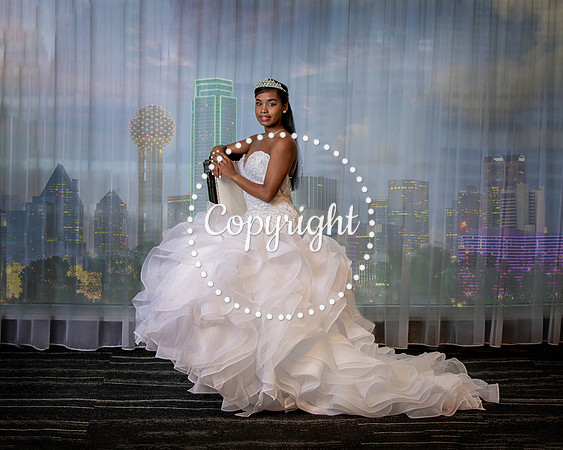 Bridal Krycel at Lorenzo Hotel Skye Ballroom in Downtown Dallas