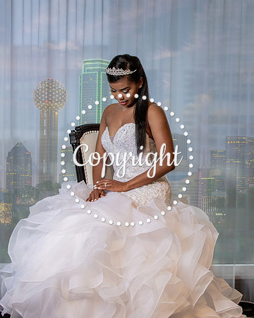 Bridal Krycel at Lorenzo Hotel Skye Ballroom in Downtown Dallas