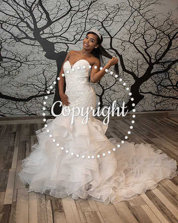 Bridal Krycel at Lorenzo Hotel Skye Ballroom in Downtown Dallas