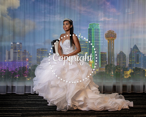 Bridal Krycel at Lorenzo Hotel Skye Ballroom in Downtown Dallas