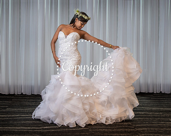 Bridal Krycel at Lorenzo Hotel Skye Ballroom in Downtown Dallas