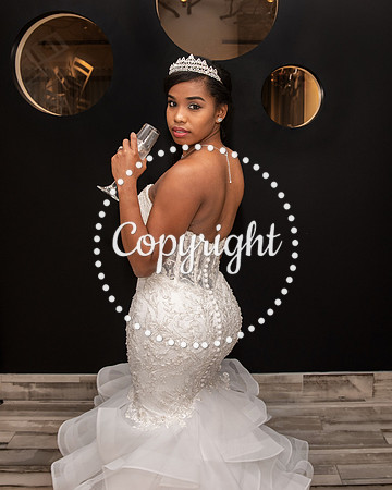 Bridal Krycel at Lorenzo Hotel Skye Ballroom in Downtown Dallas