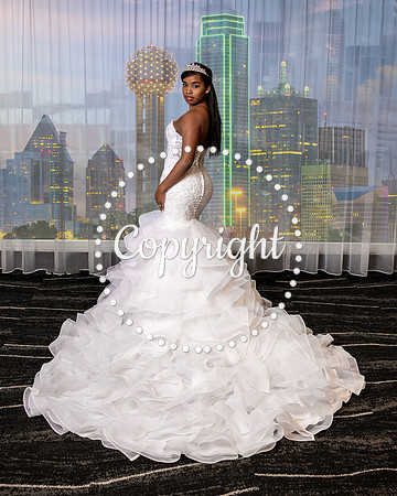 Bridal Krycel at Lorenzo Hotel Skye Ballroom in Downtown Dallas