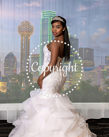 Bridal Krycel at Lorenzo Hotel Skye Ballroom in Downtown Dallas