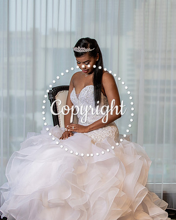 Bridal Krycel at Lorenzo Hotel Skye Ballroom in Downtown Dallas