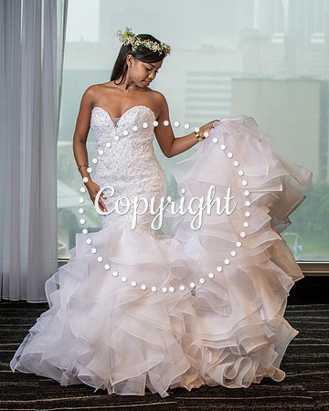 Bridal Krycel at Lorenzo Hotel Skye Ballroom in Downtown Dallas