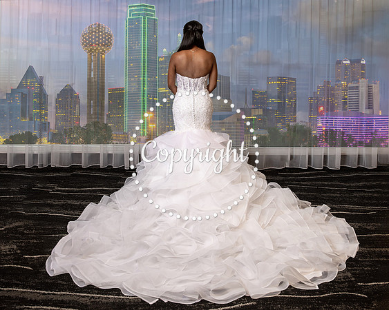 Bridal Krycel at Lorenzo Hotel Skye Ballroom in Downtown Dallas