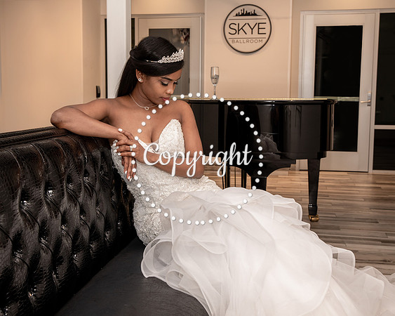Bridal Krycel at Lorenzo Hotel Skye Ballroom in Downtown Dallas