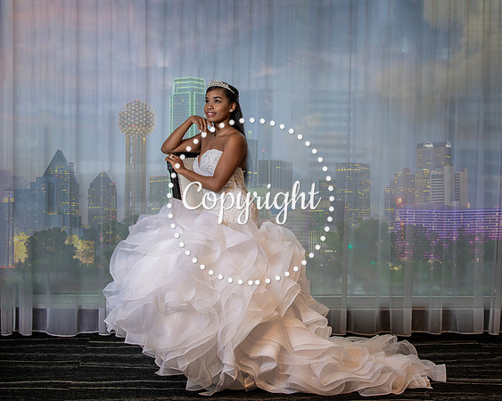 Bridal Krycel at Lorenzo Hotel Skye Ballroom in Downtown Dallas