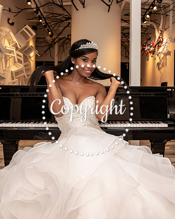 Bridal Krycel at Lorenzo Hotel Skye Ballroom in Downtown Dallas