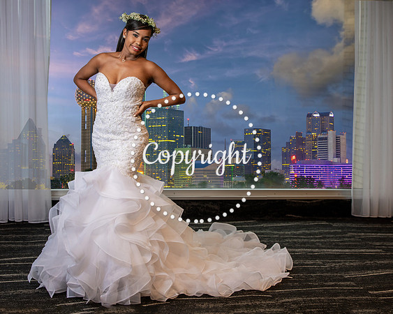 Bridal Krycel at Lorenzo Hotel Skye Ballroom in Downtown Dallas
