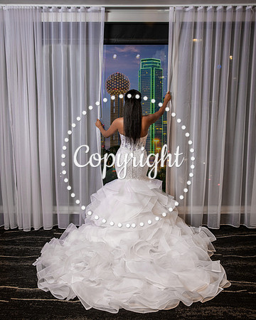 Bridal Krycel at Lorenzo Hotel Skye Ballroom in Downtown Dallas