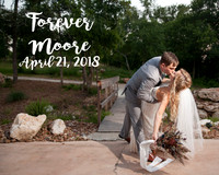 Moore Wedding Geronimo Oaks Venue Ceremony