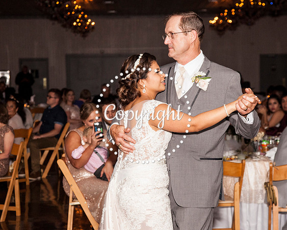 Creekside Venue in Dripping Springs Wedding