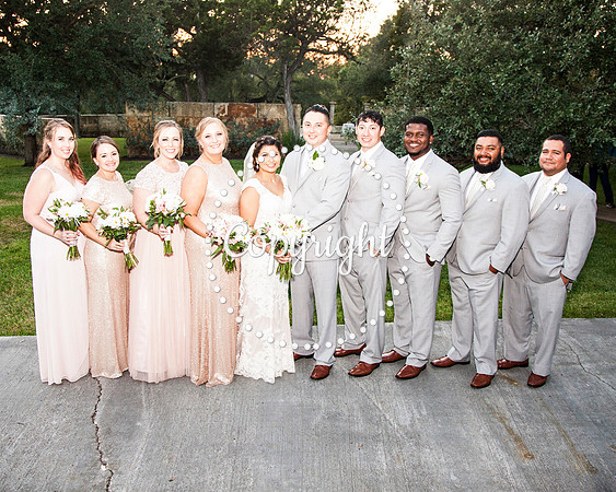 Creekside Venue in Dripping Springs Wedding