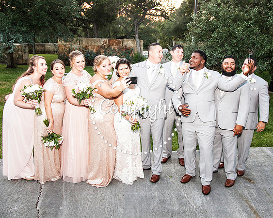 Creekside Venue in Dripping Springs Wedding