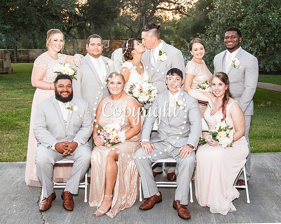 Creekside Venue in Dripping Springs Wedding
