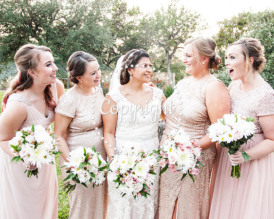 Creekside Venue in Dripping Springs Wedding