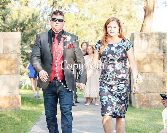 Creekside Venue in Dripping Springs Wedding