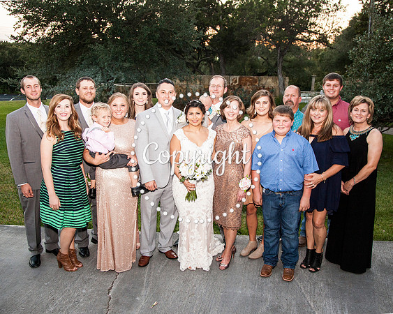 Creekside Venue in Dripping Springs Wedding