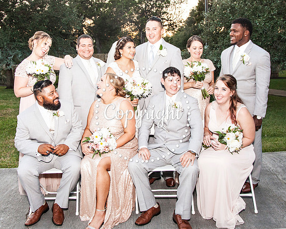 Creekside Venue in Dripping Springs Wedding