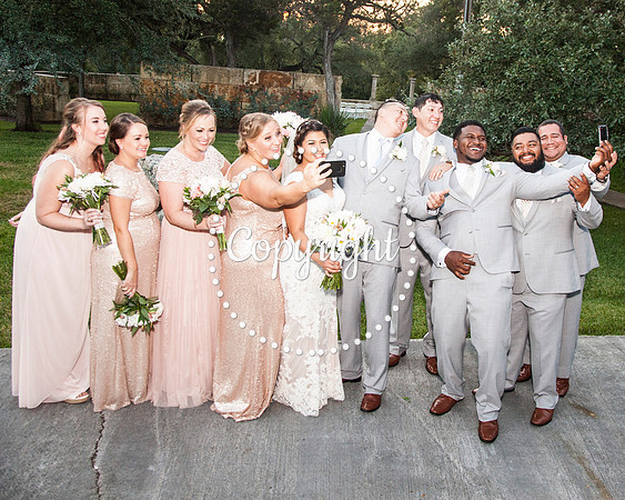 Creekside Venue in Dripping Springs Wedding