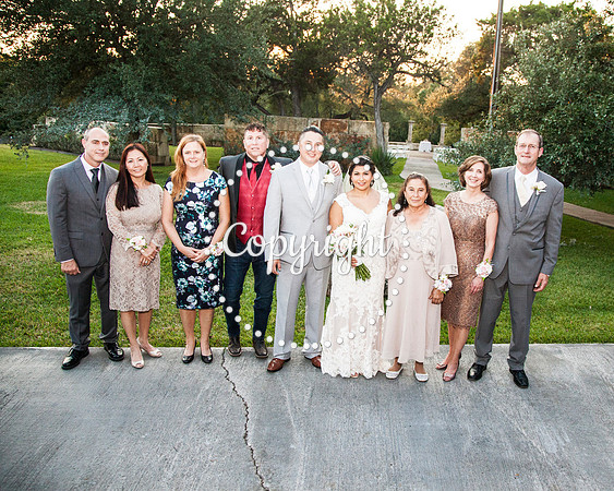Creekside Venue in Dripping Springs Wedding