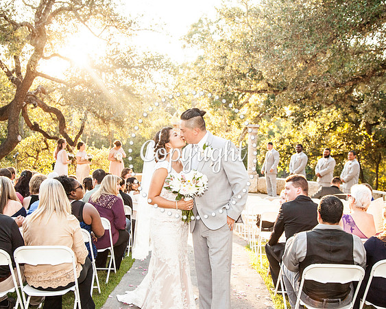 Creekside Venue in Dripping Springs Wedding