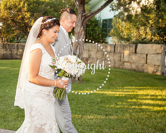 Creekside Venue in Dripping Springs Wedding