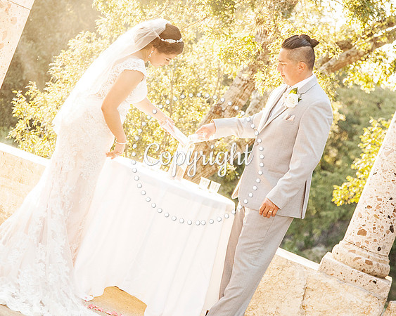 Creekside Venue in Dripping Springs Wedding
