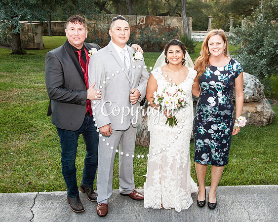 Creekside Venue in Dripping Springs Wedding