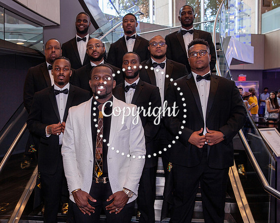 Cloud 9 Wedding Pre Ceremony in Reunion Tower in Downtown Dallas