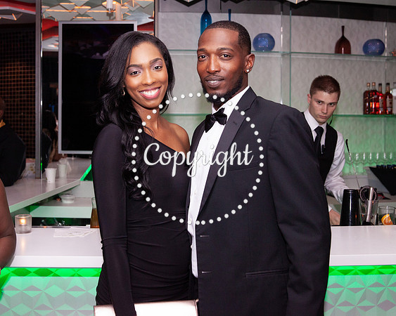 Cloud 9 Wedding Pre Ceremony in Reunion Tower in Downtown Dallas