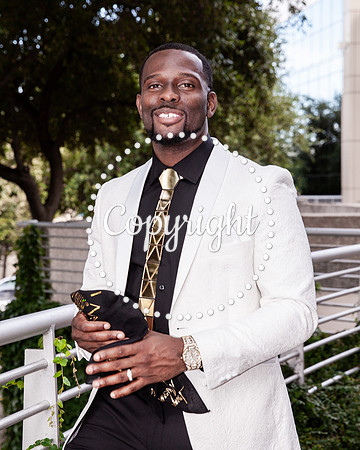 Cloud 9 Wedding Pre Ceremony in Reunion Tower in Downtown Dallas