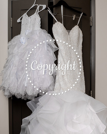 Cloud 9 Wedding Pre Ceremony in Reunion Tower in Downtown Dallas