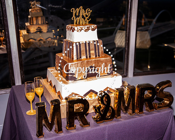 Cloud 9 Wedding Pre Ceremony in Reunion Tower in Downtown Dallas